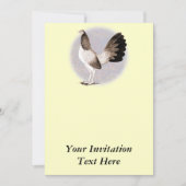 Gamecock: Hennie Einladung (Vorderseite)