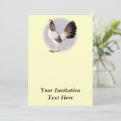 Gamecock: Hennie Einladung (Stehend Vorderseite)