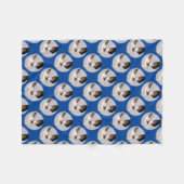 Gamecock: Hennie Fleecedecke (Vorderseite (Horizontal))