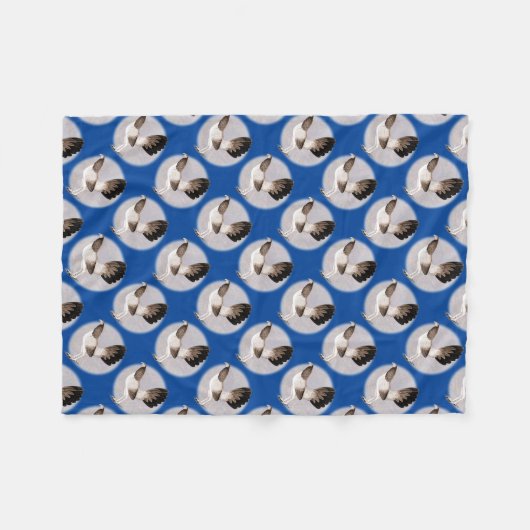 Gamecock: Hennie Fleecedecke (Vorderseite (Horizontal))