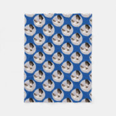 Gamecock: Hennie Fleecedecke (Vorderseite)