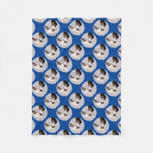 Gamecock: Hennie Fleecedecke (Vorderseite)