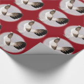 Gamecock: Hennie Geschenkpapier (Ecke)