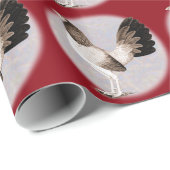 Gamecock: Hennie Geschenkpapier (Rolleneckpunkt)