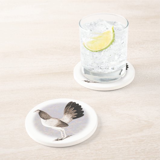 Gamecock: Hennie Getränkeuntersetzer (Seite)