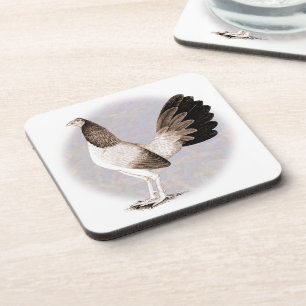 Gamecock: Hennie Getränkeuntersetzer