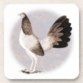 Gamecock: Hennie Getränkeuntersetzer (Vorderseite)