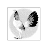 Gamecock: Hennie Gummistempel (Prägung)