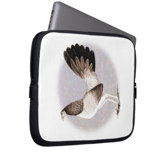 Gamecock: Hennie Laptopschutzhülle (Vorne Rechts)