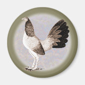 Gamecock: Hennie Magnet (Vorne)