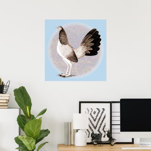 Gamecock: Hennie Poster (Heimbüro)