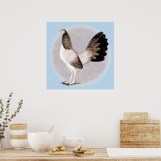 Gamecock: Hennie Poster (Küche)