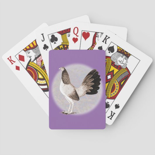 Gamecock: Hennie Spielkarten (Rückseite)