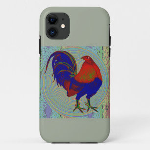 Gamecock: Impressionist Rooster Case-Mate iPhone Hülle