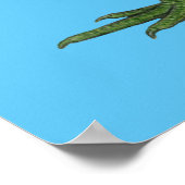 Gamecock Macho Duckwing Poster (Ecke)