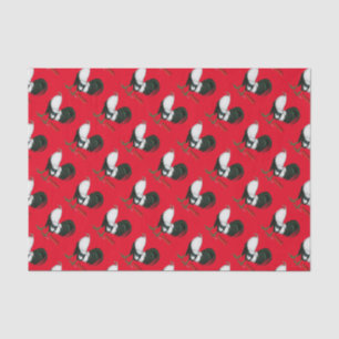 Gamecock Macho Duckwing Seidenpapier