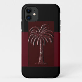 Gamecock Palm-Design 1 Case-Mate iPhone Hülle