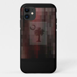 Gamecock Palm-Design 2 Case-Mate iPhone Hülle