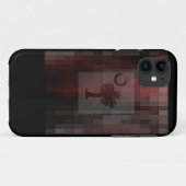 Gamecock Palm-Design 2 Case-Mate iPhone Hülle (Rückseite (Horizontal))