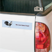 Gamecock Red Hatch Autoaufkleber (Auf Lkw)
