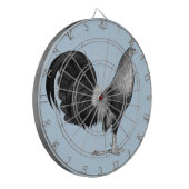 Gamecock Red Hatch Dartscheibe (Vorderseite Links)
