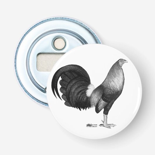 Gamecock Red Hatch Flaschenöffner (Vorderseite)