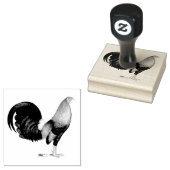 Gamecock Red Hatch Gummistempel (Stempel)