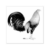 Gamecock Red Hatch Permastempel (Design)