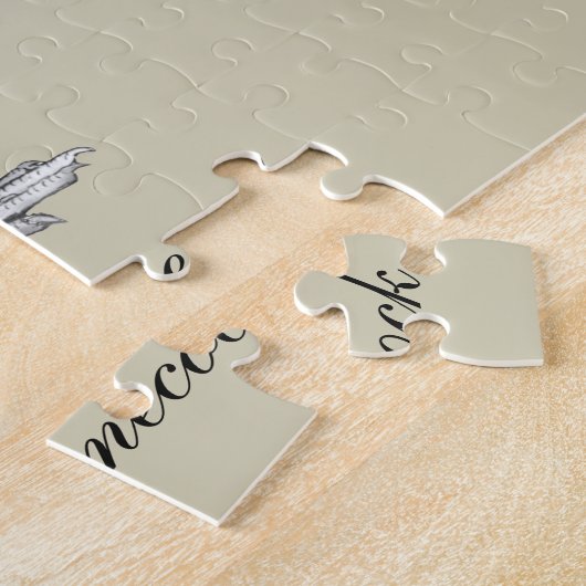 Gamecock Red Hatch Puzzle (Seite)