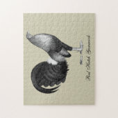 Gamecock Red Hatch Puzzle (Vertikal)