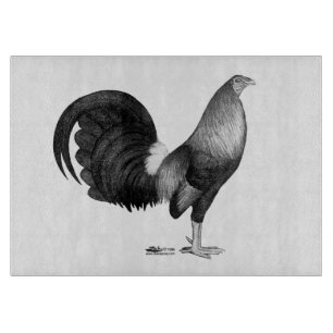 Gamecock Red Hatch Schneidebrett