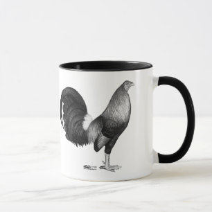 Gamecock Red Hatch Tasse