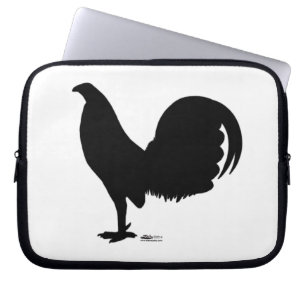 Gamecock Rooster-Silhouette Laptopschutzhülle