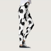 Gamecock Rooster-Silhouette Leggings (Rechts)