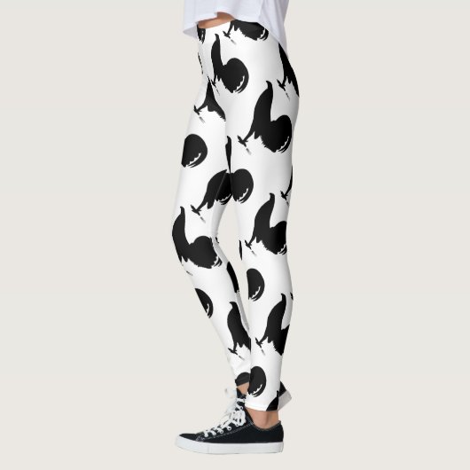 Gamecock Rooster-Silhouette Leggings (Links)