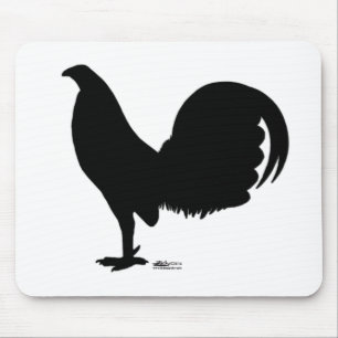 Gamecock Rooster-Silhouette Mousepad