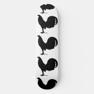 Gamecock Rooster-Silhouette Skateboard