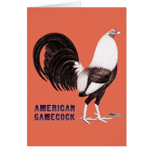 Gamecock Sepia (Vorne)