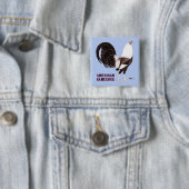 Gamecock Sepia Button (Beispiel)