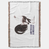 Gamecock Sepia Decke (Vorderseite Vertikal)