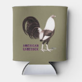 Gamecock Sepia Dosenkühler (Vorderseite)
