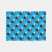 Gamecock Sepia Fleecedecke (Vorderseite (Horizontal))