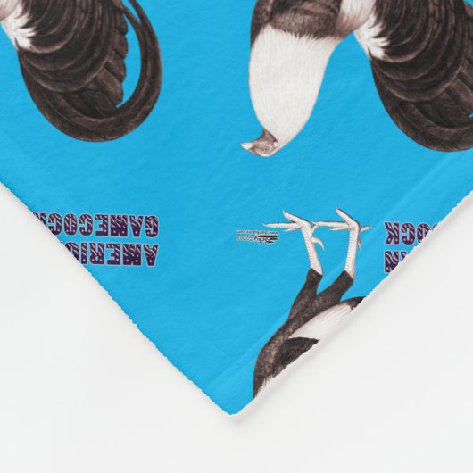 Gamecock Sepia Fleecedecke (Ecke)