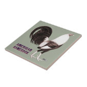 Gamecock Sepia Fliese (Seite)