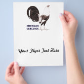 Gamecock Sepia Flyer (Hand)