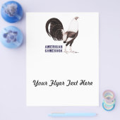 Gamecock Sepia Flyer (Einzeln)