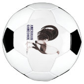 Gamecock Sepia Fußball (Gedreht)