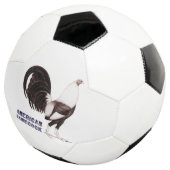 Gamecock Sepia Fußball (Dreiviertel)