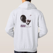 Gamecock Sepia Hoodie (Rückseite)