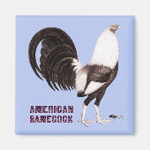Gamecock Sepia Magnet (Vorne)